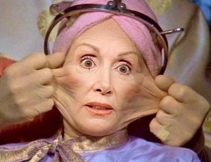 Nany Pelosi facelift